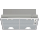 Grupo filtrante BOSCH DHL555BL. Inoxidable. Menos de 60 cm, Clase C